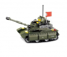 Купить конструктор play smart элитные войска танк (169 деталей) г71294