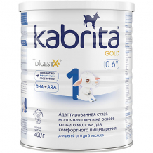 Купить молочная смесь kabrita 1 gold, с 0 мес, 400 г ( id 16050879 )