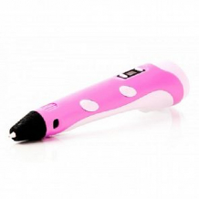 Купить 3d ручка 3dpen 2 с дисплеем облегченный корпус (розовая) ( id 12705352 )