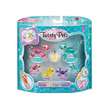 Купить набор игрушек-украшений twisty pets семья щенков ( id 13068554 )