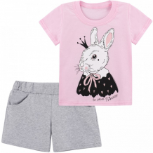 Купить babycollection костюм для девочки милый кролик (футболка, шорты) 603/kss010/sph/k1/003/p1/p*d