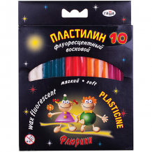 Купить пластилин гамма "флюрики", 10 цветов ( id 14631568 )