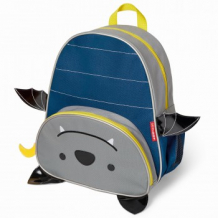 Купить рюкзак детский skip hop "летучая мышь", синий, серый skip hop 996998439