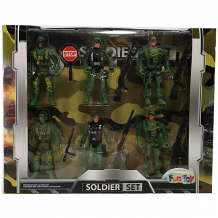 Купить набор солдатиков fun toy, 6 шт ( id 15122608 )