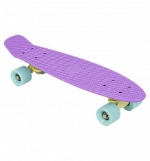 Купить скейтборд leader kids s-2206p, цвет: фиолетовый ( id 5144569 )