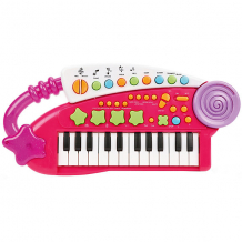 Купить синтезатор наша игрушка "удачливый музыкант", 24 клавиши ( id 12816316 )