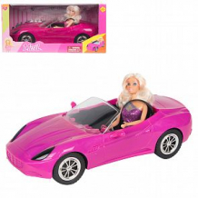 Кукла Defa Lusy в автомобиле (в розовом платье) 29 см ( ID 12049402 )