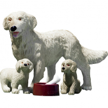 Купить игровой набор lundby "пёс со щенками", 1:18 ( id 14895493 )