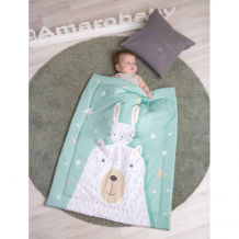 Купить плед amarobaby exclusive creative hello friends 95х85 см amaro-62rv-cchf