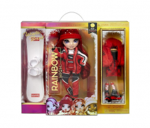 Купить rainbow high кукла winter break fashion doll ruby anderson 574286