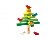 Купить деревянная игрушка plan toys головоломка балансирующее дерево 5140