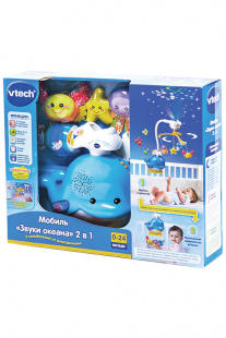 Купить мобиль "звуки океана" vtech ( размер: os ), 10343672