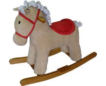 Купить качалка наша игрушка лошадка мультик 65 см 61103