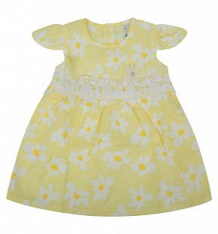 Купить платье малинка, цвет: желтый ( id 10324205 )