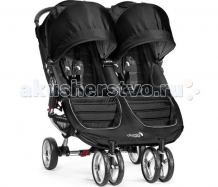 Купить baby jogger коляска для двойни city mini double во122