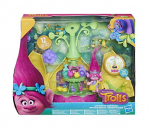 Купить trolls hasbro игровой набор тролли волшебный домик e0335