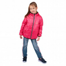 Купить куртка двухсторонняя emson дэнни, цвет: розовый ( id 12326554 )