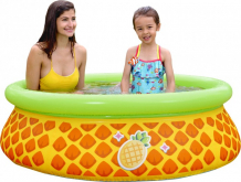 Купить бассейн jilong бассейн надувной pineapple 3d spray 150х41 см 17790