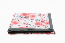 Купить одеяло firstday муслиновое roses 120x120 см 20136