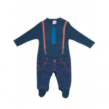 Купить viva baby комбинезон для мальчика с джинсами м8001