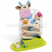 Купить деревянная игрушка scratch деревянный трек корова мари 6181003