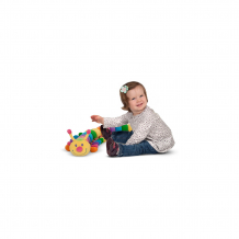 Купить мягкая игрушка melissa & doug, радужная гусеница ( id 11154641 )