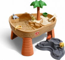 Купить step 2 столик для игр с водой и песком дино 874599