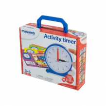 Купить развивающая игрушка miniland часы обучающие 95282
