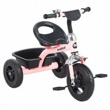 Купить трехколесный велосипед n.ergo k202n, цвет: pink ( id 12454816 )