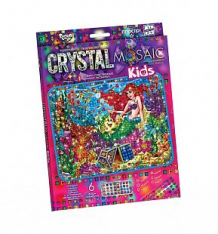 Купить набор для творчества danko toys crystal mosaic kids русалочка ( id 10299893 )