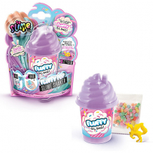Купить набор для изготовления воздушного голубого слайма canal toys so slime diy fluffy, 3 цвета в ассортименте ( id 16467919 )