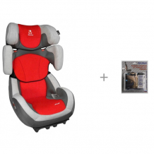 Купить автокресло renolux step 23 и автобра защита спинки сиденья от грязных ног ребенка 