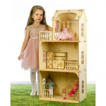Купить теремок кукольный дом любава конструктор кд-8