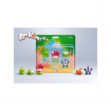 Купить набор фигурок prosto toys cut the rope, 5 шт, 4 см ( id 14133519 )