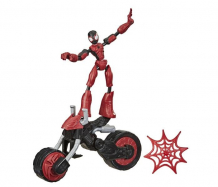 Купить spider-man игровой набор бенди человек паук на мотоцикле f02365l0