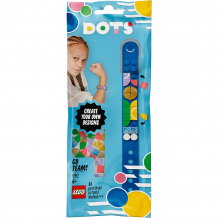 Купить конструктор lego dots 41911: браслет "чемпионки" ( id 15007216 )