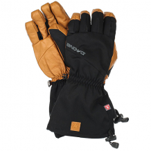 Купить перчатки сноубордические dakine rover glove ginger черный,коричневый ( id 1192638 )