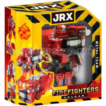 Купить jrx пожарный робот-трансформер vulkan 68082