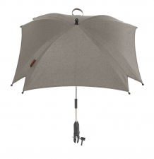 Купить зонт silver cross для коляски wave sable, цвет: светло-серый silver cross 996896544