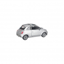 Купить коллекционная машинка serinity toys fiat 500, серебристая ( id 13233192 )