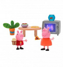 Купить игровой набор peppa pig пеппа и мама смотрят фильмы ( id 10190286 )
