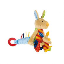 Купить развивающая мягкая игрушка sigikid кенгуру, 27 см ( id 2318283 )