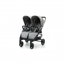 Купить прогулочная коляска для двойни valco baby snap duo / cool grey ( id 7922899 )