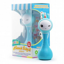 Купить интерактивная игрушка alilo умный зайка r1 (синий) 16 см ( id 3711142 )