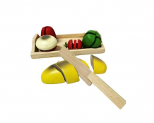 Купить деревянная игрушка умный ежик игровой набор готовим завтрак б 1522