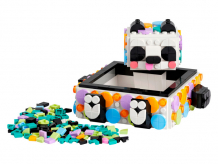 Купить конструктор lego dots cute panda tray 41959 (517 деталей) 41959