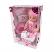 Купить junfa пупс-кукла baby boutique 40 см pt-00985