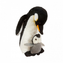 Купить мягкая игрушка keel toys пингвины мама и детеныш 30 см sw4645