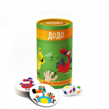 Купить настольная игра dodo "додо", в тубусе ( id 12109429 )