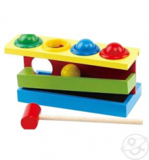 Купить настольная игра наша игрушка шарики и молоточек 20 х 8 х 8.5 ( id 10270679 )